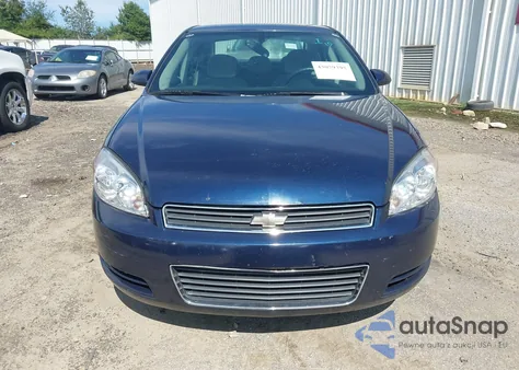2009 Chevrolet Impala Ls из США, поврежденный, VIN 2G1WB57K891177267